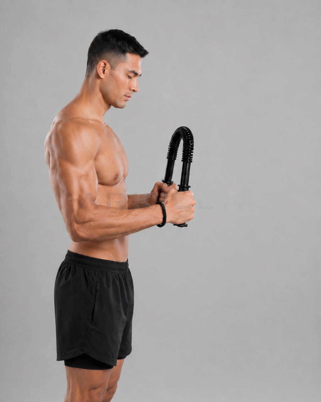 Steel Spring Arm Strength Trainer