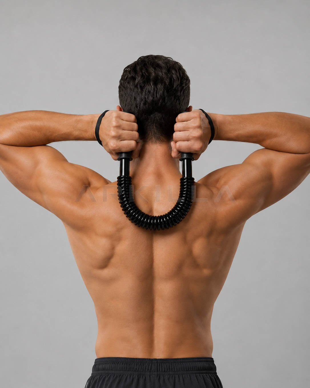 Steel Spring Arm Strength Trainer